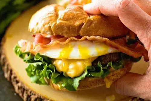 Egg Burger