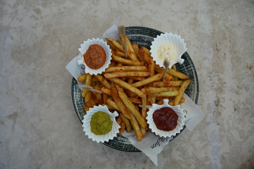 Masala Fries
